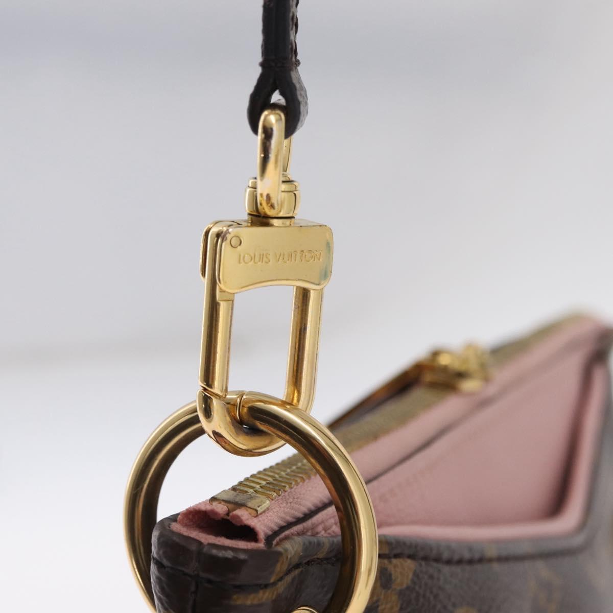 LOUIS VUITTON Monogram Palas BB Hand Bag M40464 LV Auth ep16619A