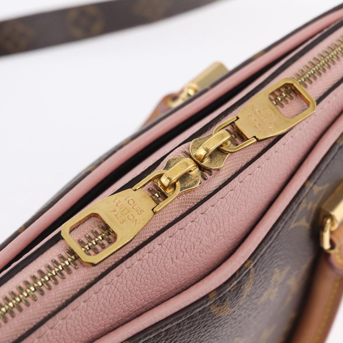 LOUIS VUITTON Monogram Palas BB Hand Bag M40464 LV Auth ep16619A