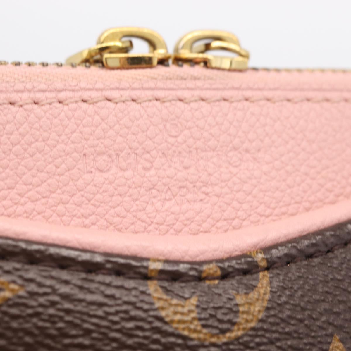 LOUIS VUITTON Monogram Palas BB Hand Bag M40464 LV Auth ep16619A