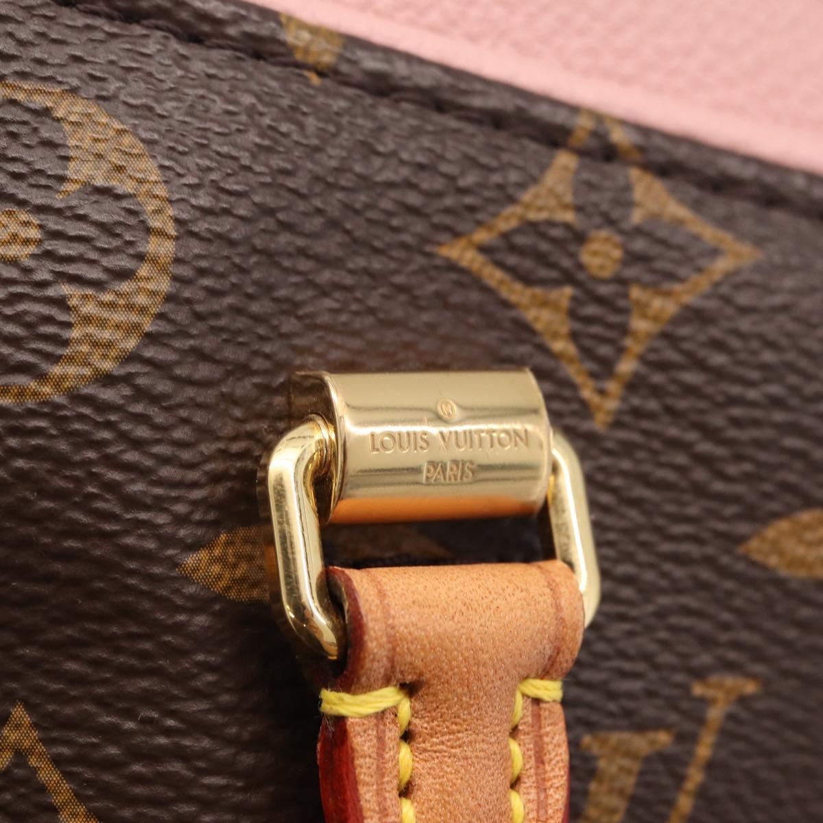 LOUIS VUITTON Monogram Palas BB Hand Bag M40464 LV Auth ep16619A