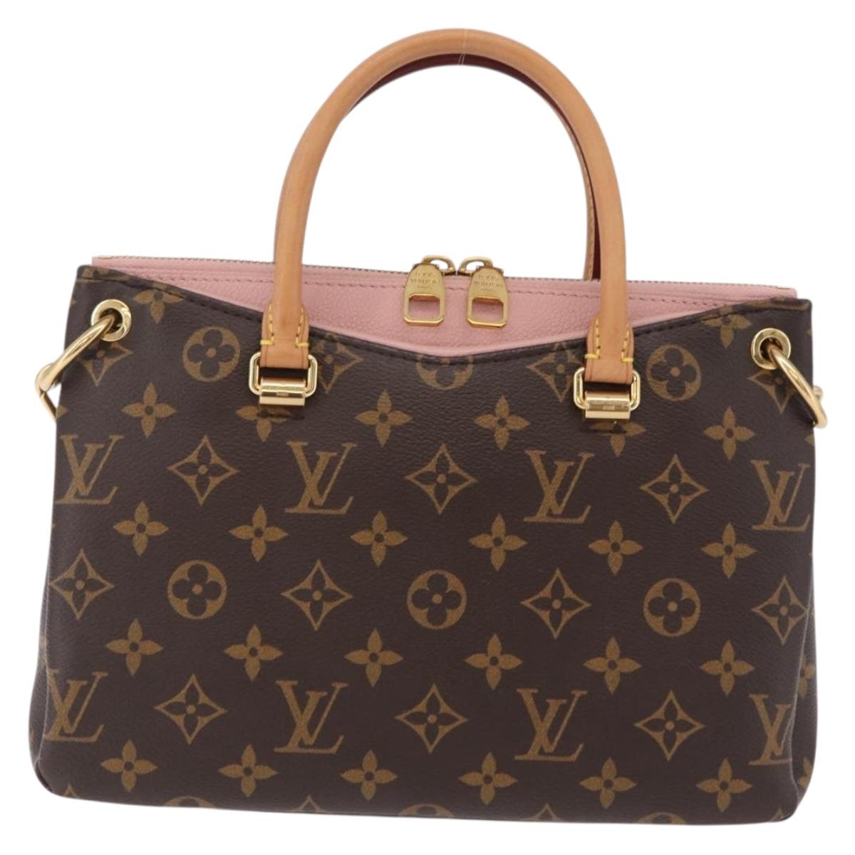 LOUIS VUITTON Monogram Palas BB Hand Bag M40464 LV Auth ep16619A