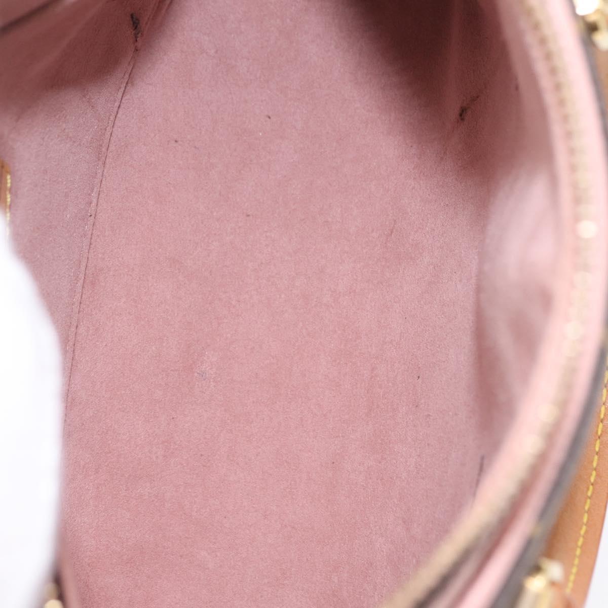 LOUIS VUITTON Monogram Palas BB Hand Bag M40464 LV Auth ep16619A