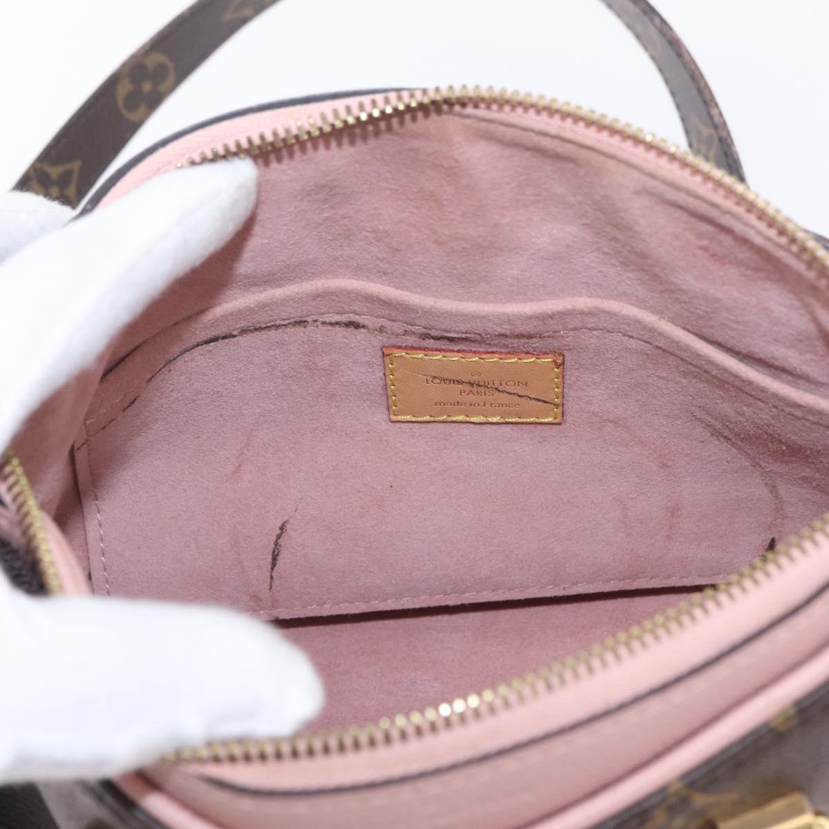 LOUIS VUITTON Monogram Palas BB Hand Bag M40464 LV Auth ep16619A