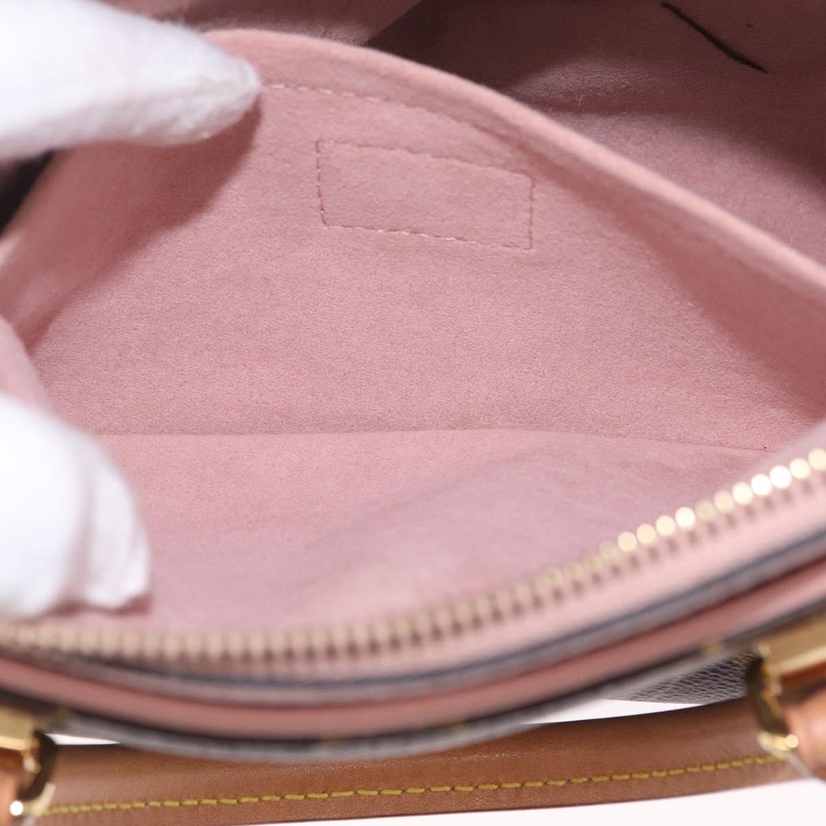 LOUIS VUITTON Monogram Palas BB Hand Bag M40464 LV Auth ep16619A