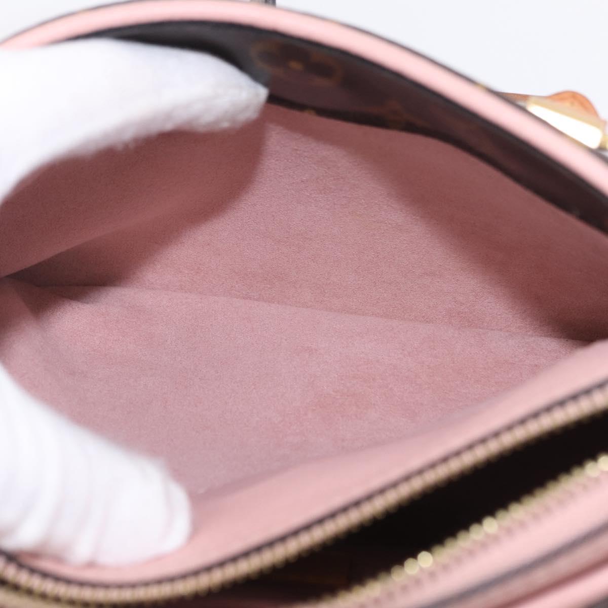 LOUIS VUITTON Monogram Palas BB Hand Bag M40464 LV Auth ep16619A