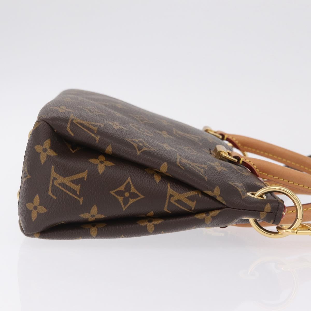 LOUIS VUITTON Monogram Palas BB Hand Bag M40464 LV Auth ep16619A