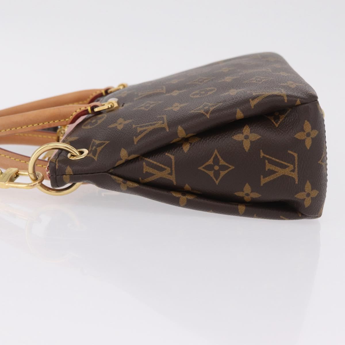 LOUIS VUITTON Monogram Palas BB Hand Bag M40464 LV Auth ep16619A