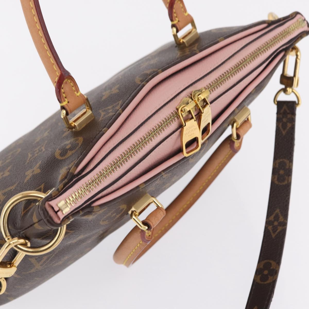 LOUIS VUITTON Monogram Palas BB Hand Bag M40464 LV Auth ep16619A