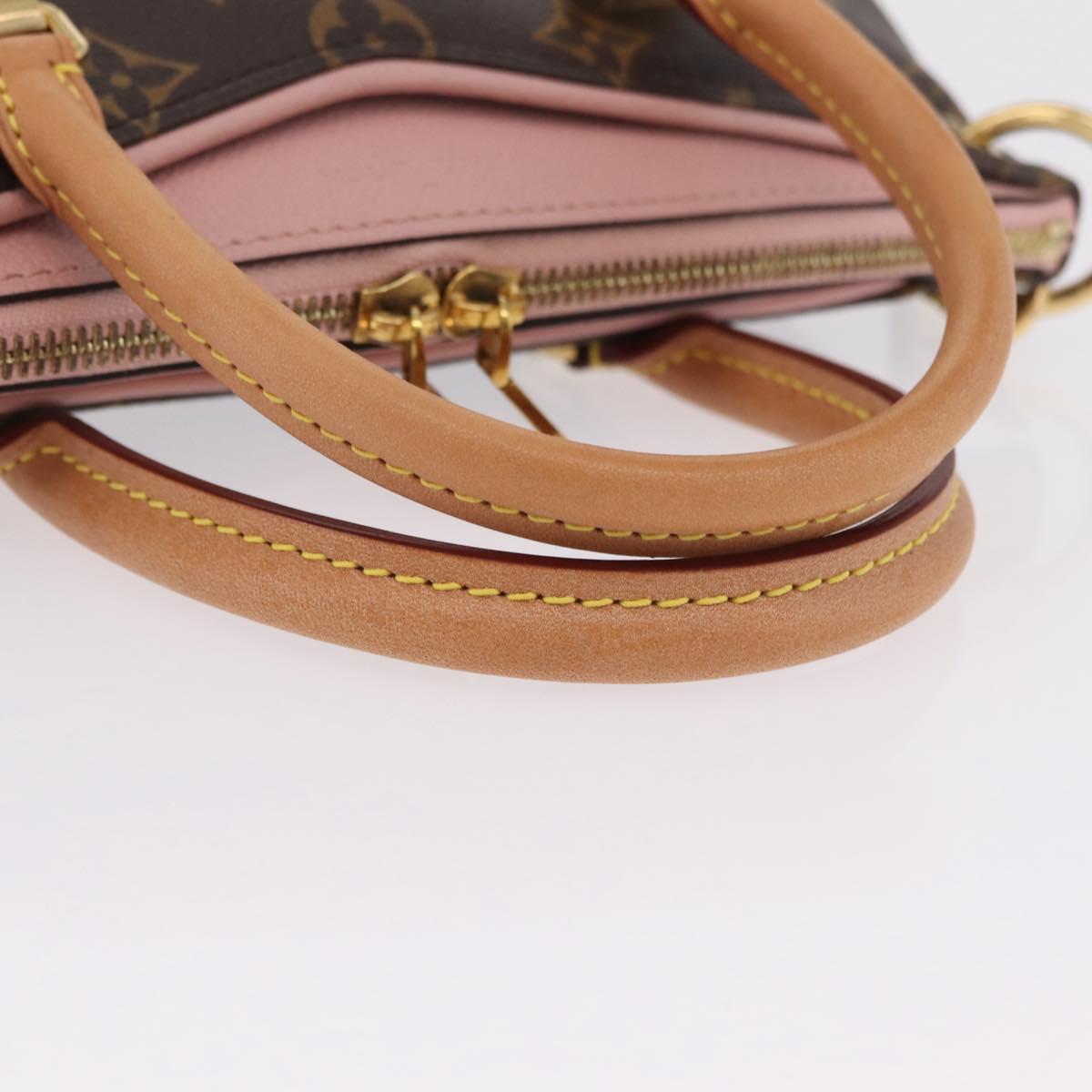 LOUIS VUITTON Monogram Palas BB Hand Bag M40464 LV Auth ep16619A