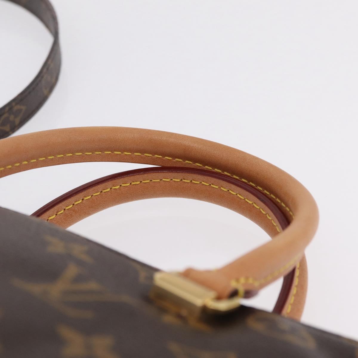 LOUIS VUITTON Monogram Palas BB Hand Bag M40464 LV Auth ep16619A