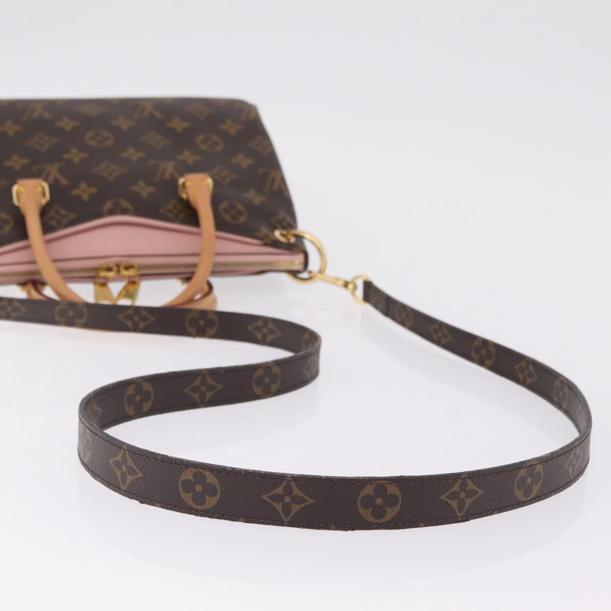 LOUIS VUITTON Monogram Palas BB Hand Bag M40464 LV Auth ep16619A