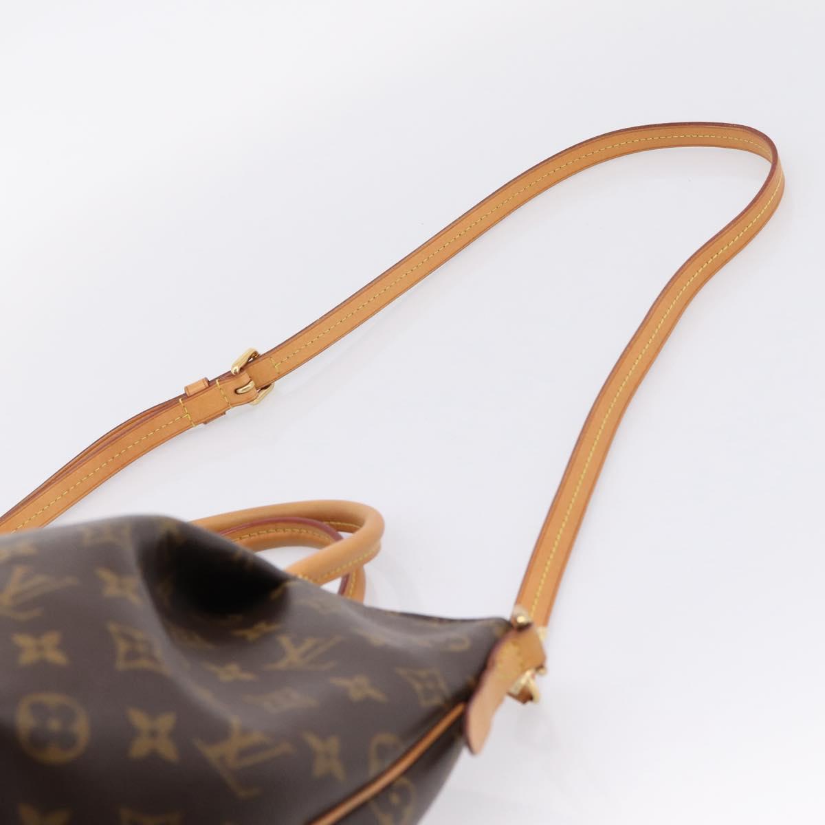 LOUIS VUITTON Monogram Turen MM Hand Bag M48814 LV Auth ep16623A