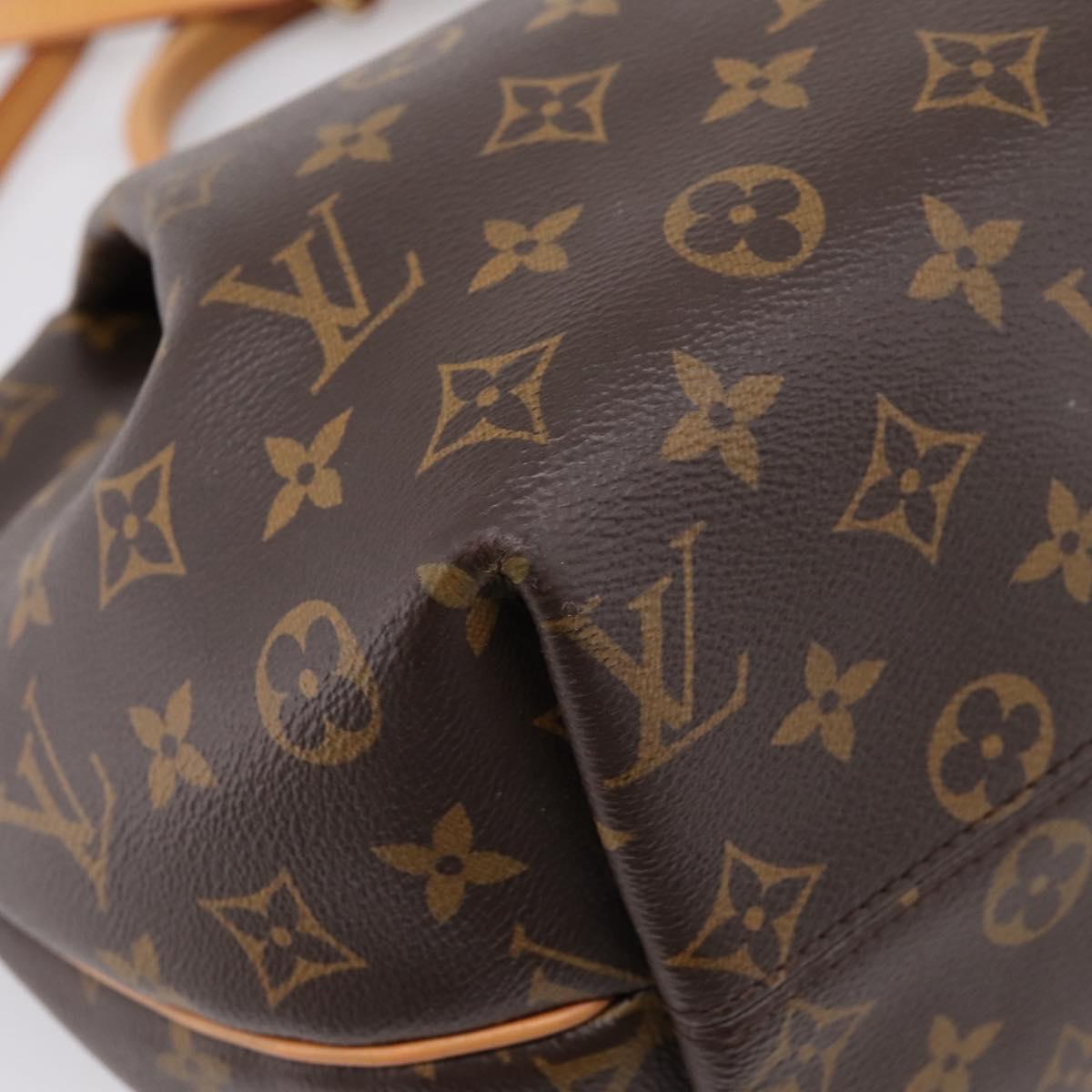 LOUIS VUITTON Monogram Turen MM Hand Bag M48814 LV Auth ep16623A