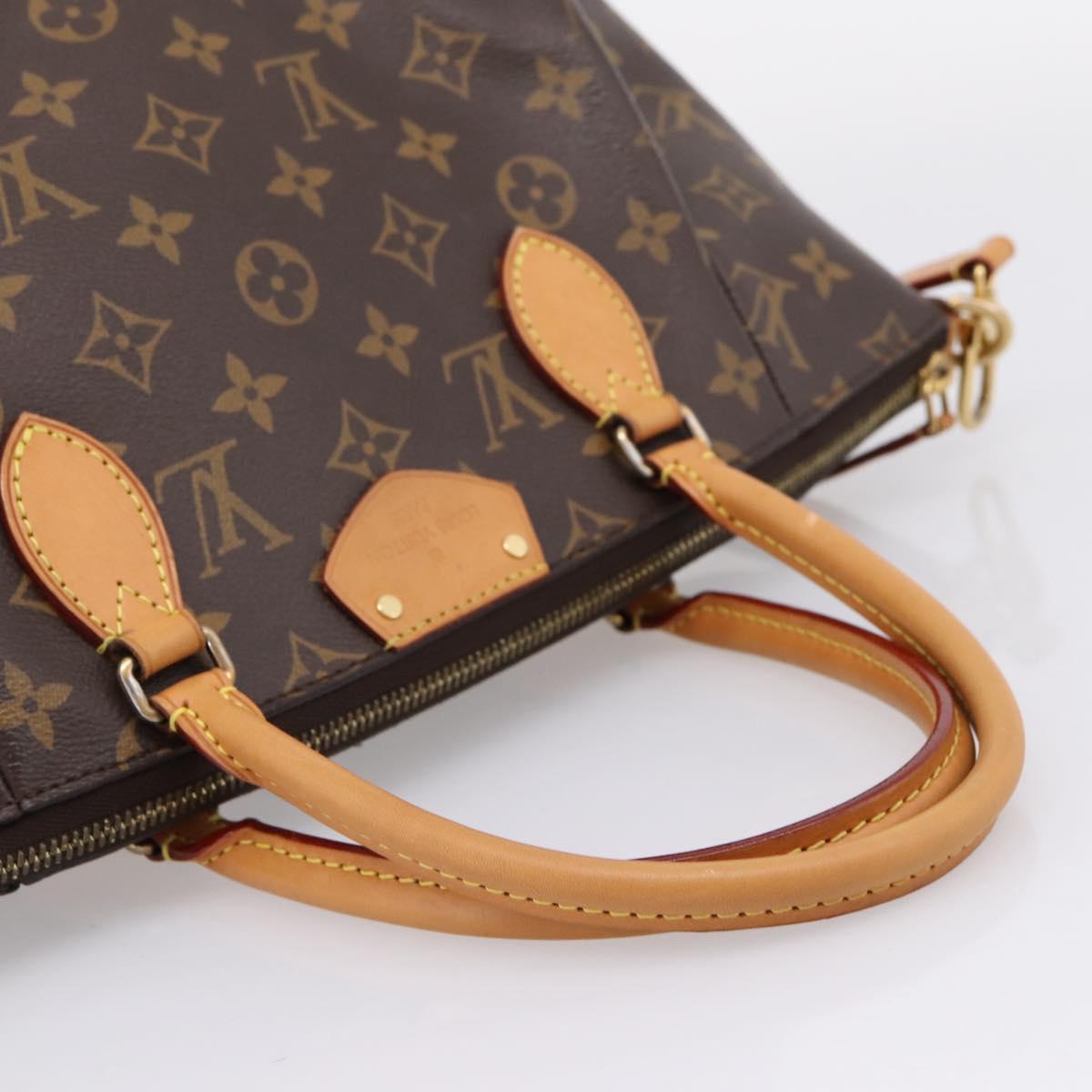 LOUIS VUITTON Monogram Turen MM Hand Bag M48814 LV Auth ep16623A