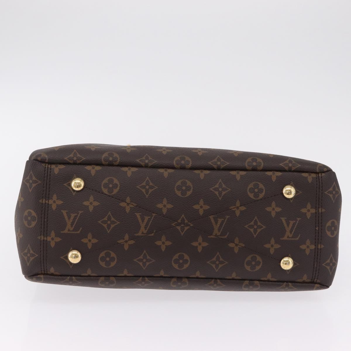 LOUIS VUITTON Monogram Pallas MM Hand Bag M40907 LV Auth ep16632M