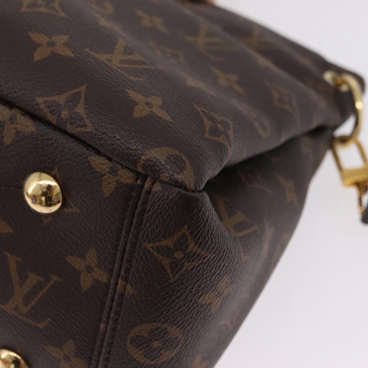 LOUIS VUITTON Monogram Pallas MM Hand Bag M40907 LV Auth ep16632M