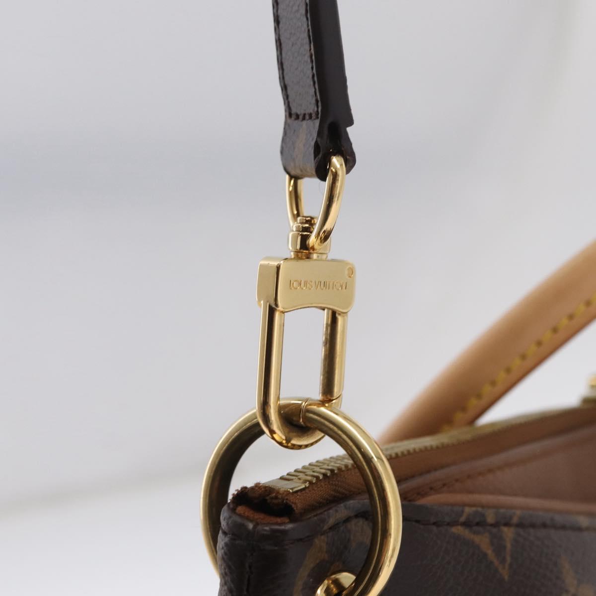 LOUIS VUITTON Monogram Pallas MM Hand Bag M40907 LV Auth ep16632M