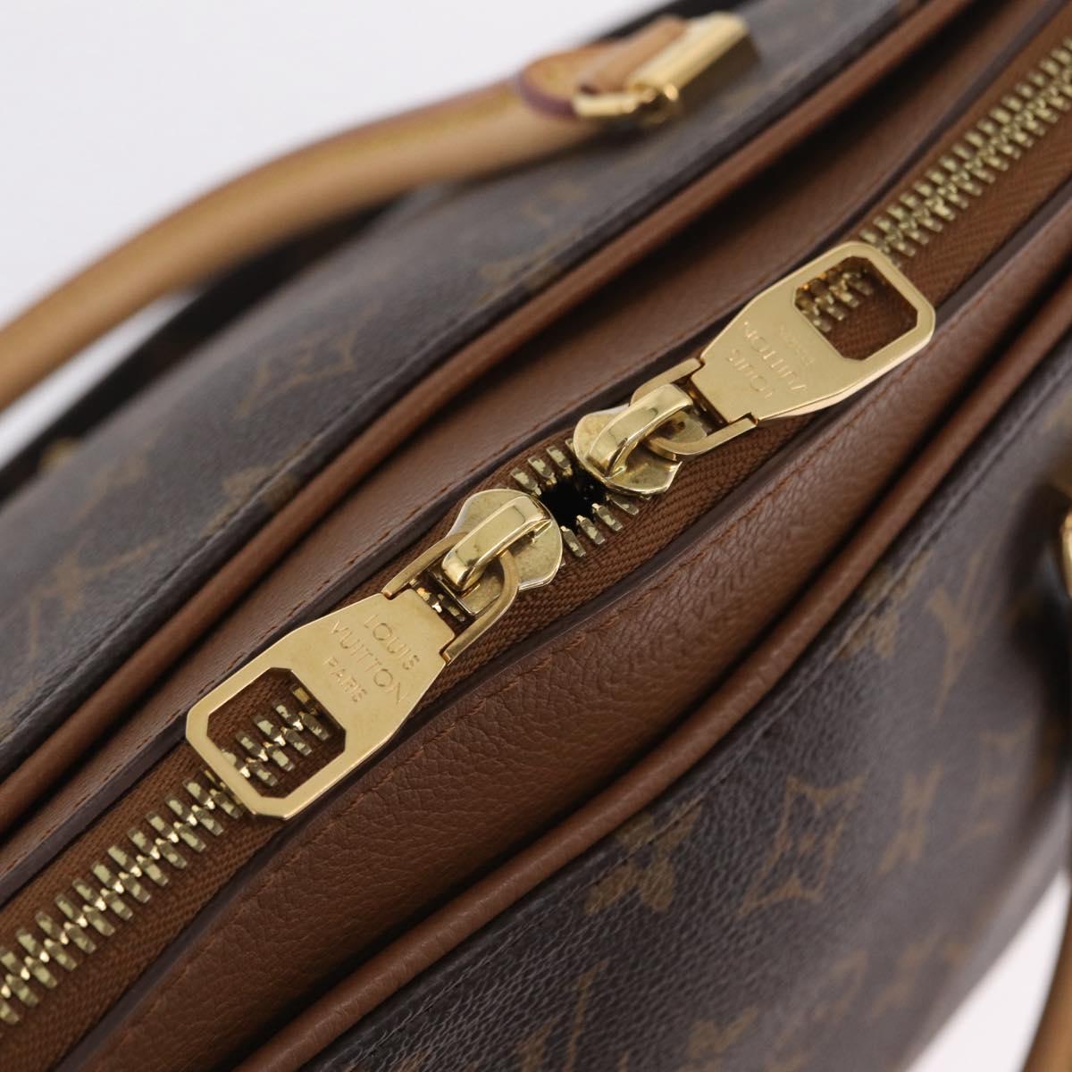LOUIS VUITTON Monogram Pallas MM Hand Bag M40907 LV Auth ep16632M