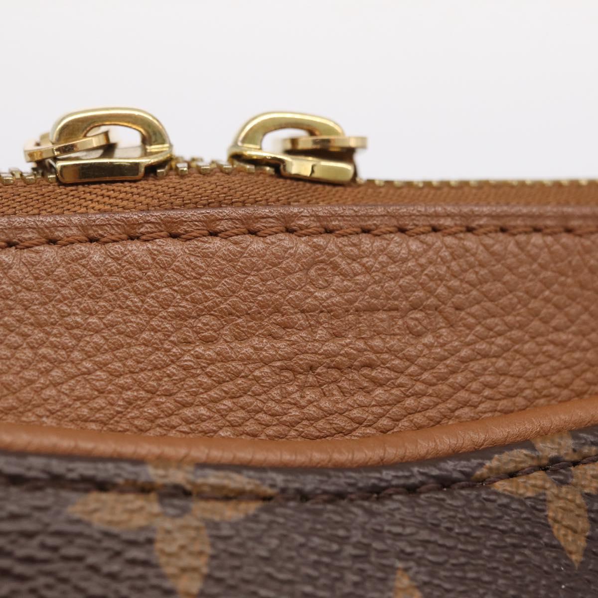 LOUIS VUITTON Monogram Pallas MM Hand Bag M40907 LV Auth ep16632M