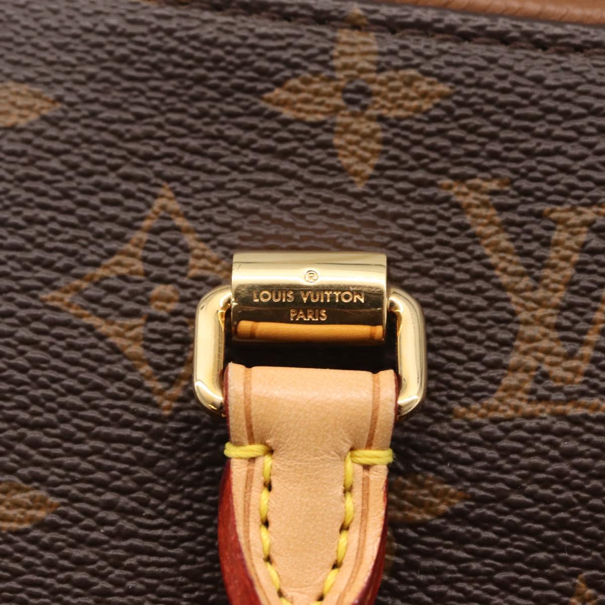 LOUIS VUITTON Monogram Pallas MM Hand Bag M40907 LV Auth ep16632M