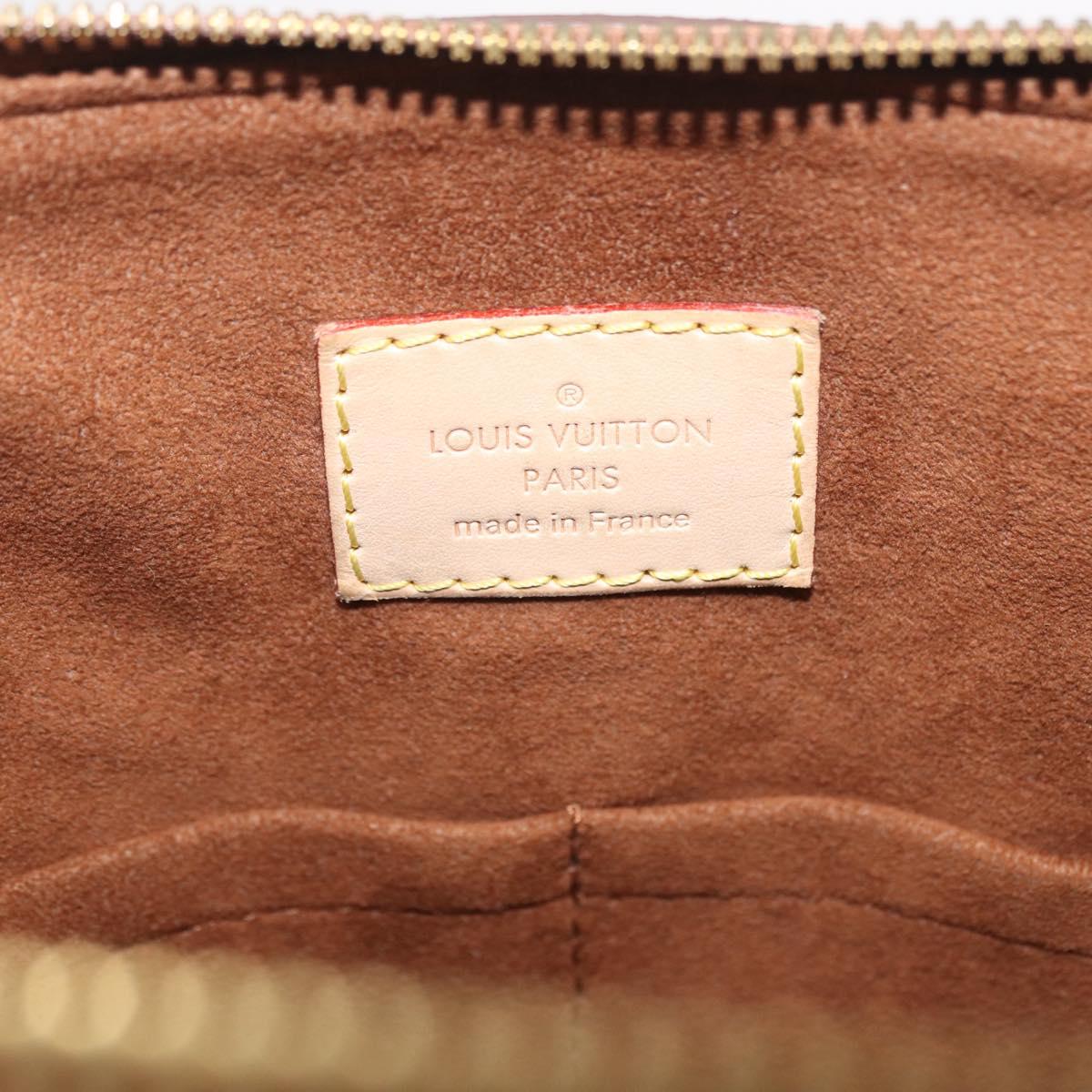 LOUIS VUITTON Monogram Pallas MM Hand Bag M40907 LV Auth ep16632M