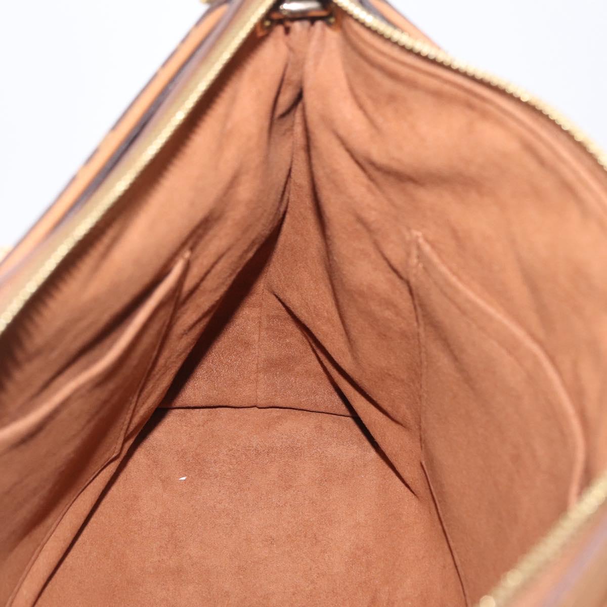 LOUIS VUITTON Monogram Pallas MM Hand Bag M40907 LV Auth ep16632M