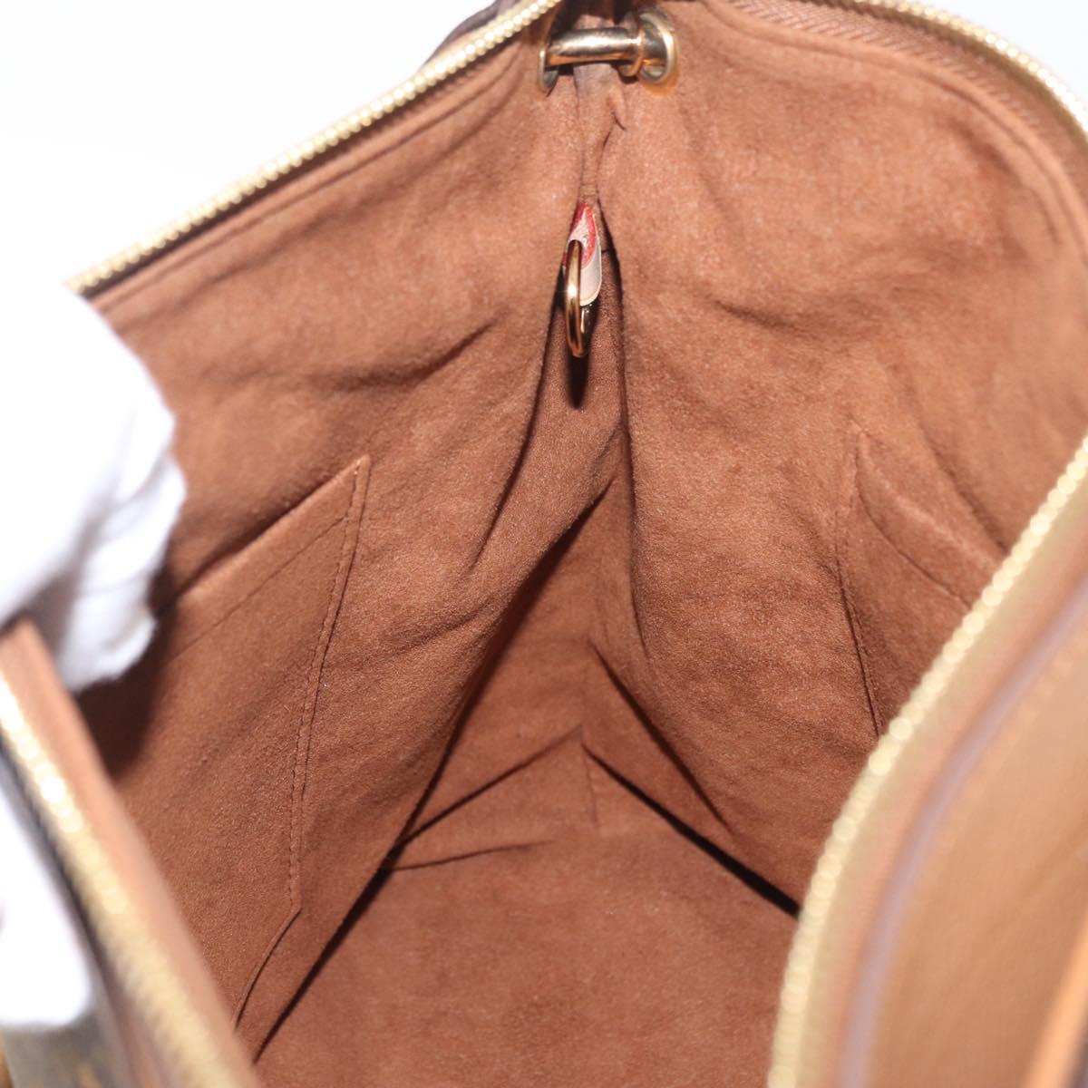 LOUIS VUITTON Monogram Pallas MM Hand Bag M40907 LV Auth ep16632M