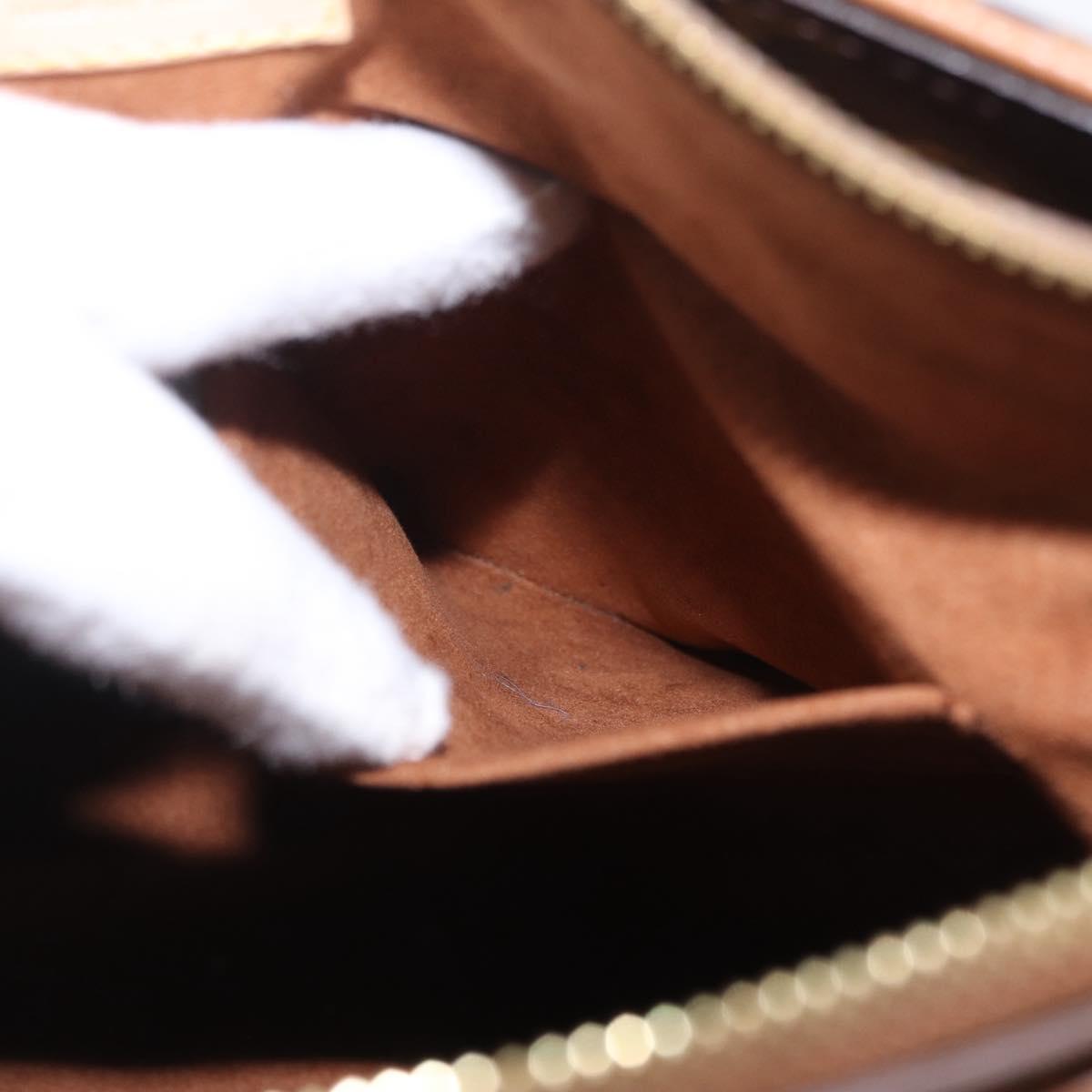 LOUIS VUITTON Monogram Pallas MM Hand Bag M40907 LV Auth ep16632M