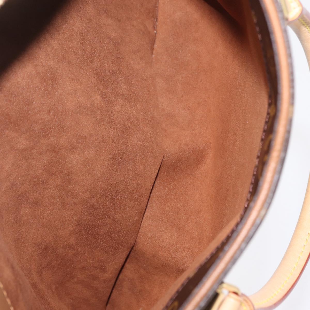 LOUIS VUITTON Monogram Pallas MM Hand Bag M40907 LV Auth ep16632M