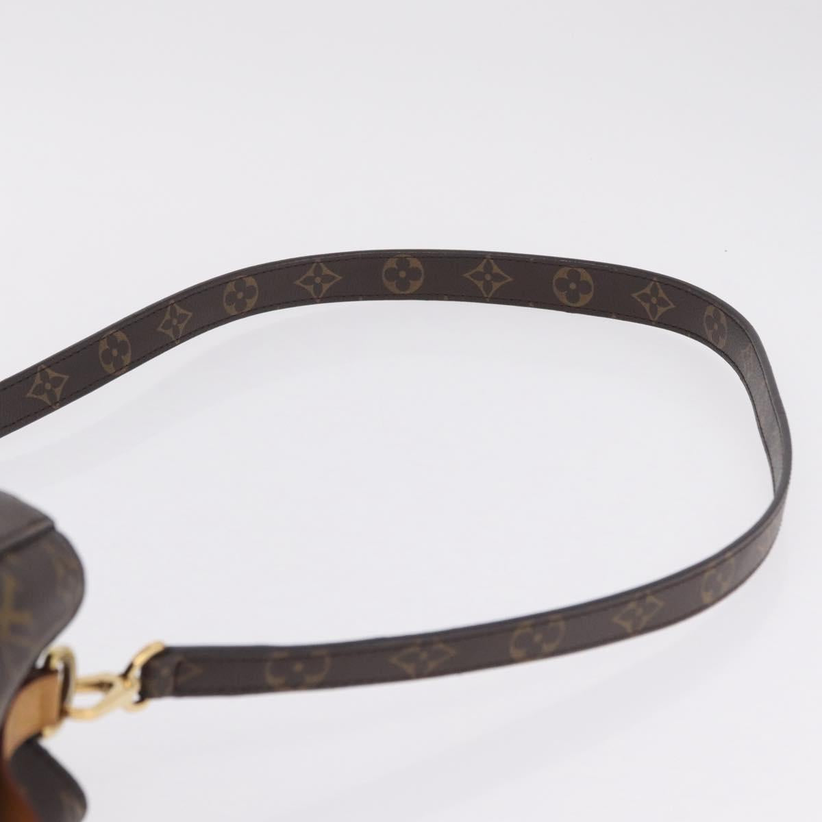 LOUIS VUITTON Monogram Montaigne BB Hand Bag 2way M41055 LV Auth ep16643V