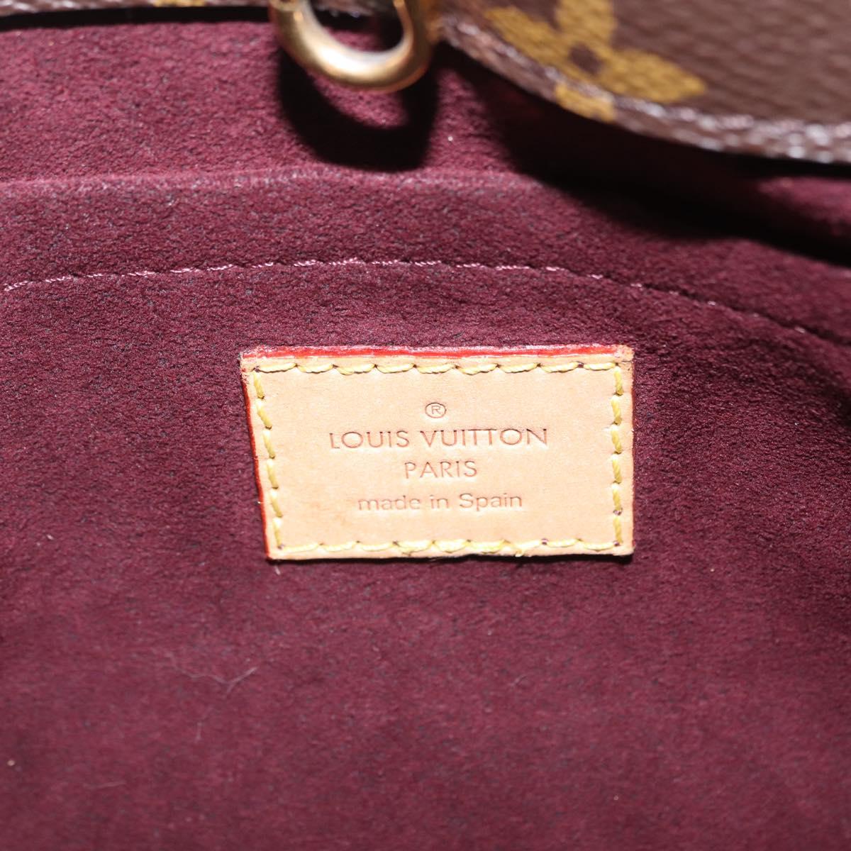 LOUIS VUITTON Monogram Montaigne BB Hand Bag 2way M41055 LV Auth ep16643V