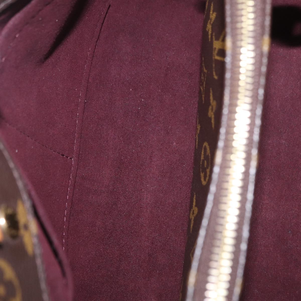 LOUIS VUITTON Monogram Montaigne BB Hand Bag 2way M41055 LV Auth ep16643V