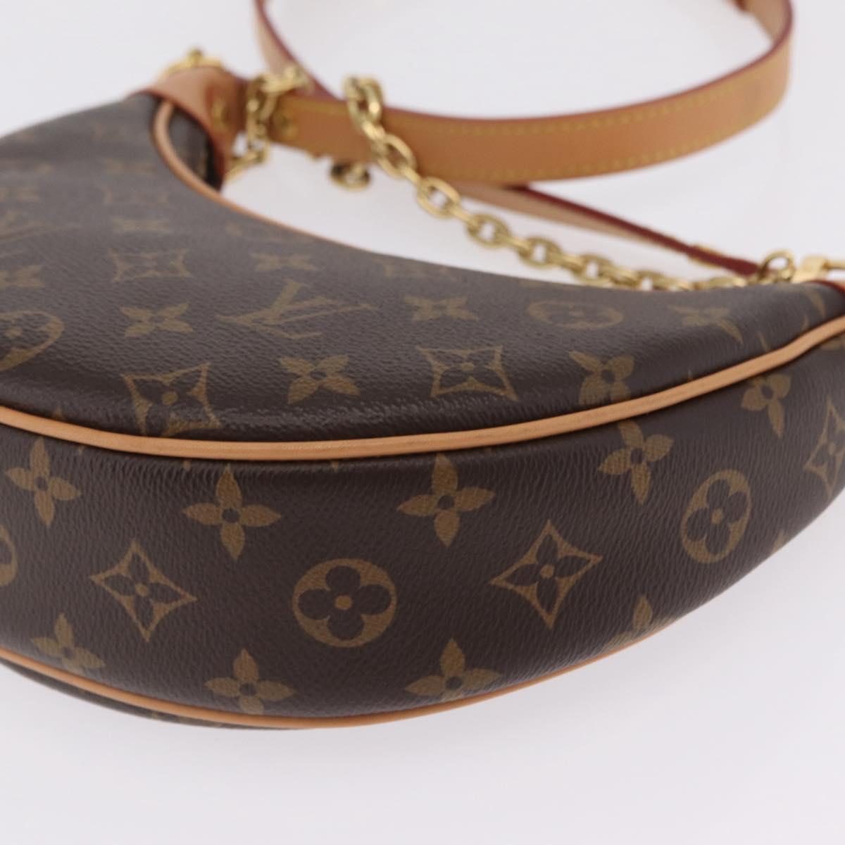 LOUIS VUITTON Monogram Loop Shoulder Bag M81098 LV Auth ep16648SAM