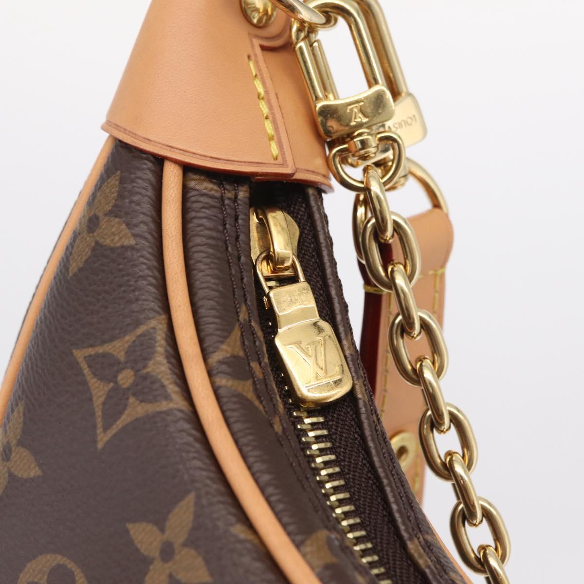 LOUIS VUITTON Monogram Loop Shoulder Bag M81098 LV Auth ep16648SAM