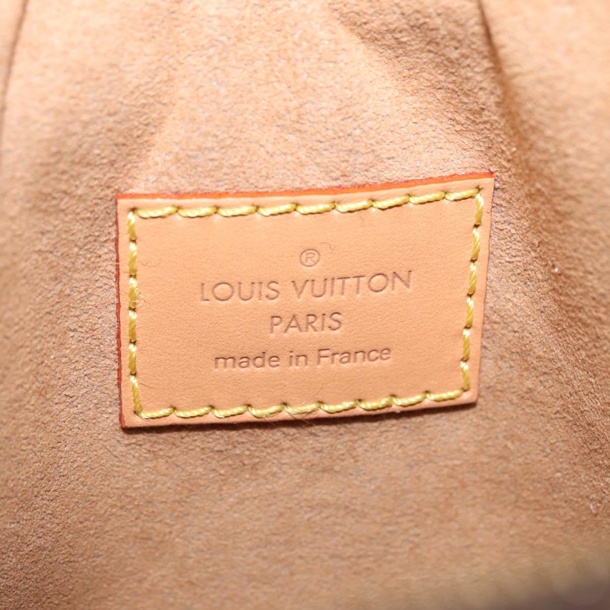 LOUIS VUITTON Monogram Loop Shoulder Bag M81098 LV Auth ep16648SAM