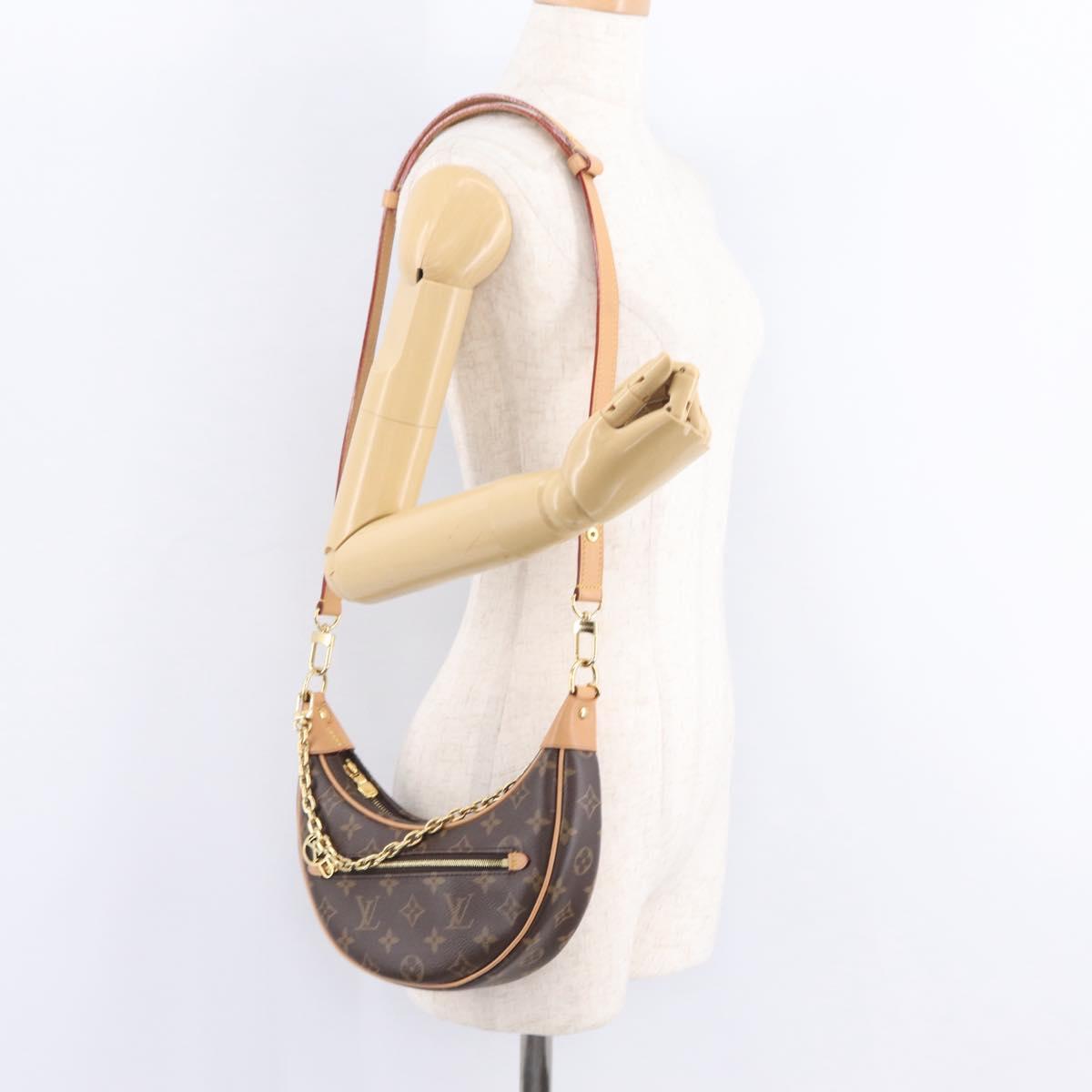 LOUIS VUITTON Monogram Loop Shoulder Bag M81098 LV Auth ep16648SAM