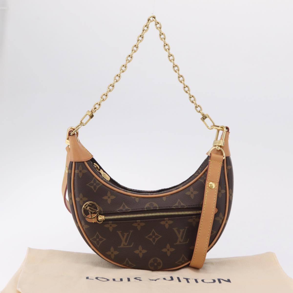 LOUIS VUITTON Monogram Loop Shoulder Bag M81098 LV Auth ep16648SAM