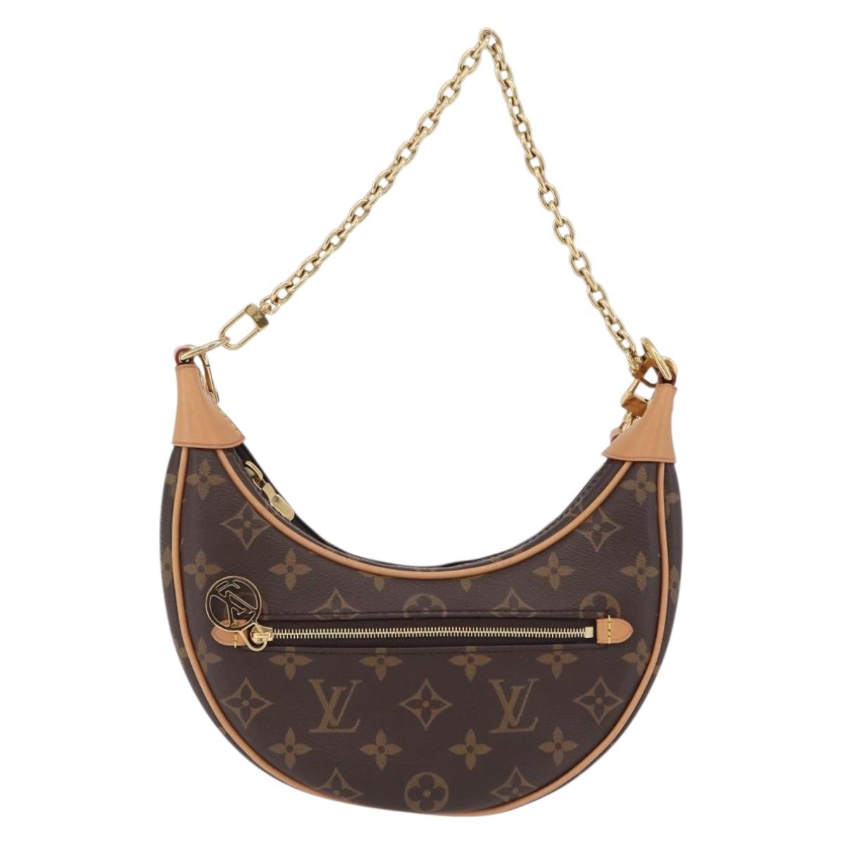 LOUIS VUITTON Monogram Loop Shoulder Bag M81098 LV Auth ep16648SAM