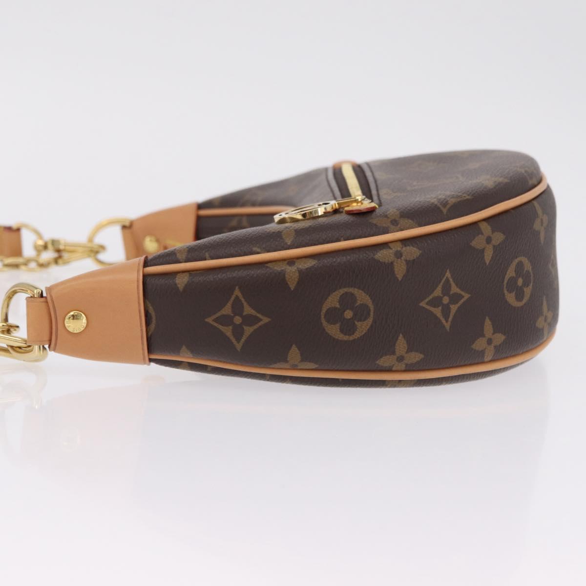 LOUIS VUITTON Monogram Loop Shoulder Bag M81098 LV Auth ep16648SAM