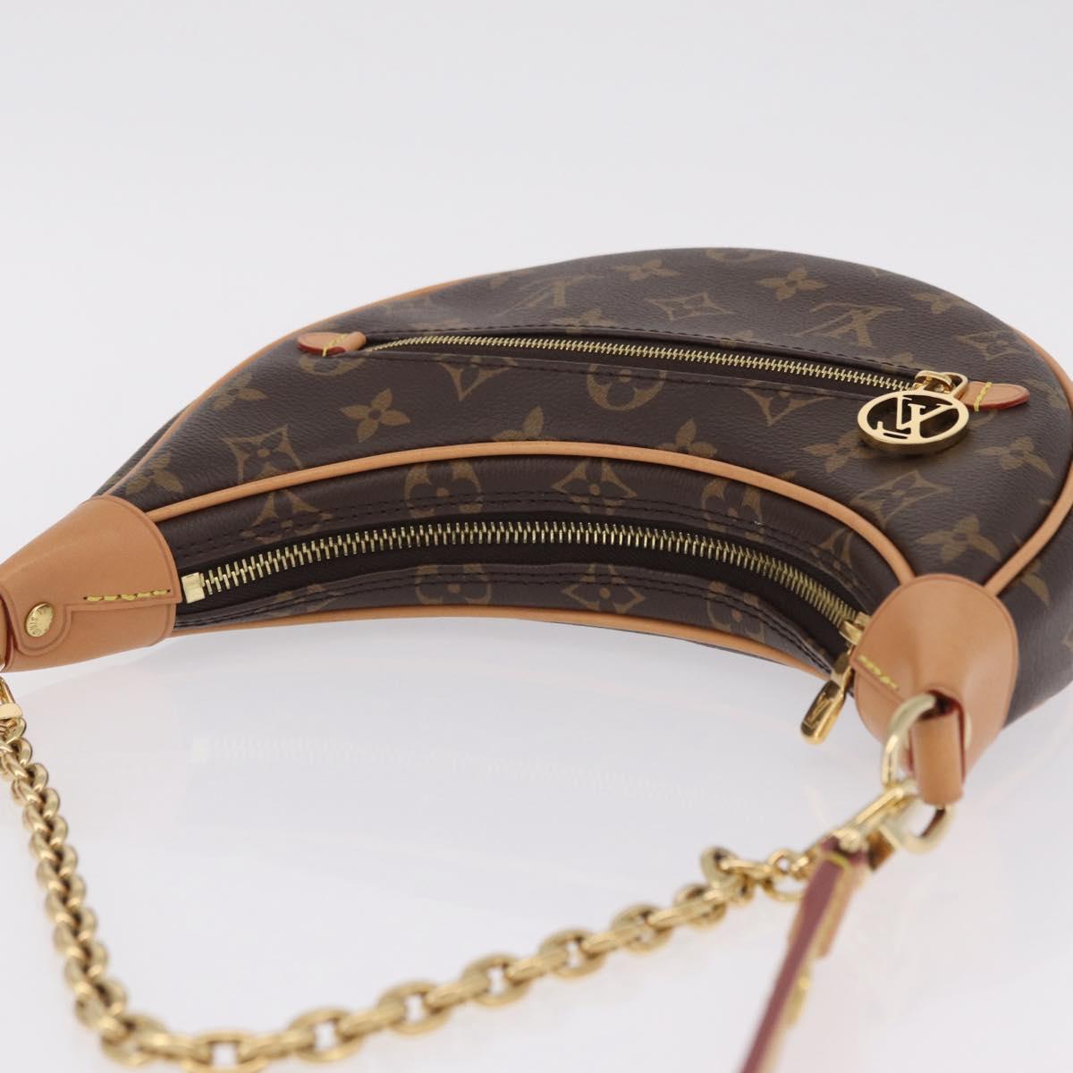 LOUIS VUITTON Monogram Loop Shoulder Bag M81098 LV Auth ep16648SAM