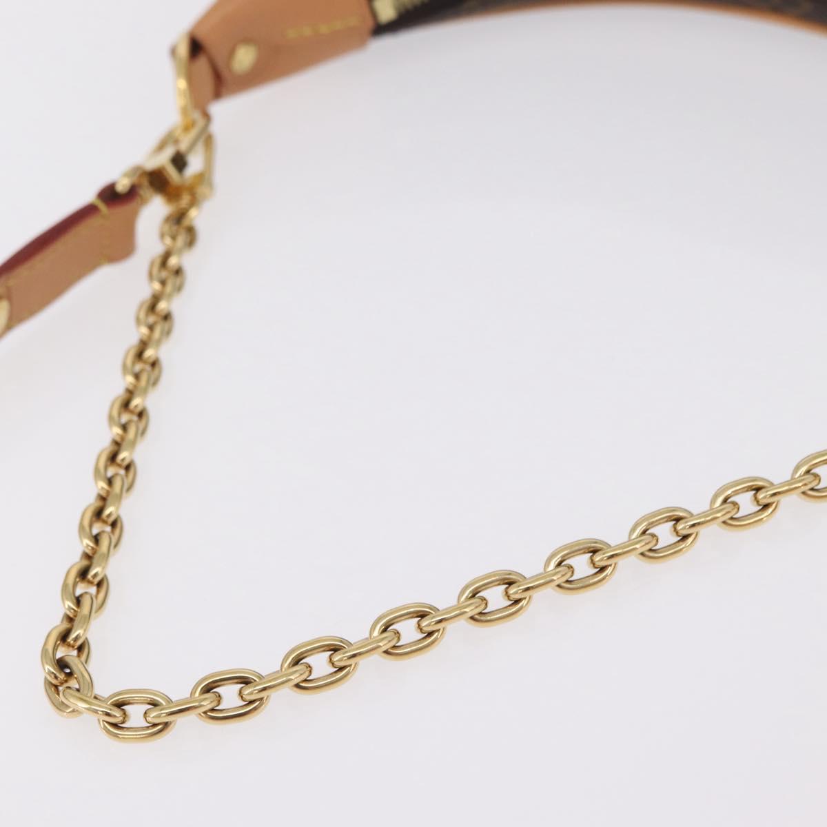 LOUIS VUITTON Monogram Loop Shoulder Bag M81098 LV Auth ep16648SAM