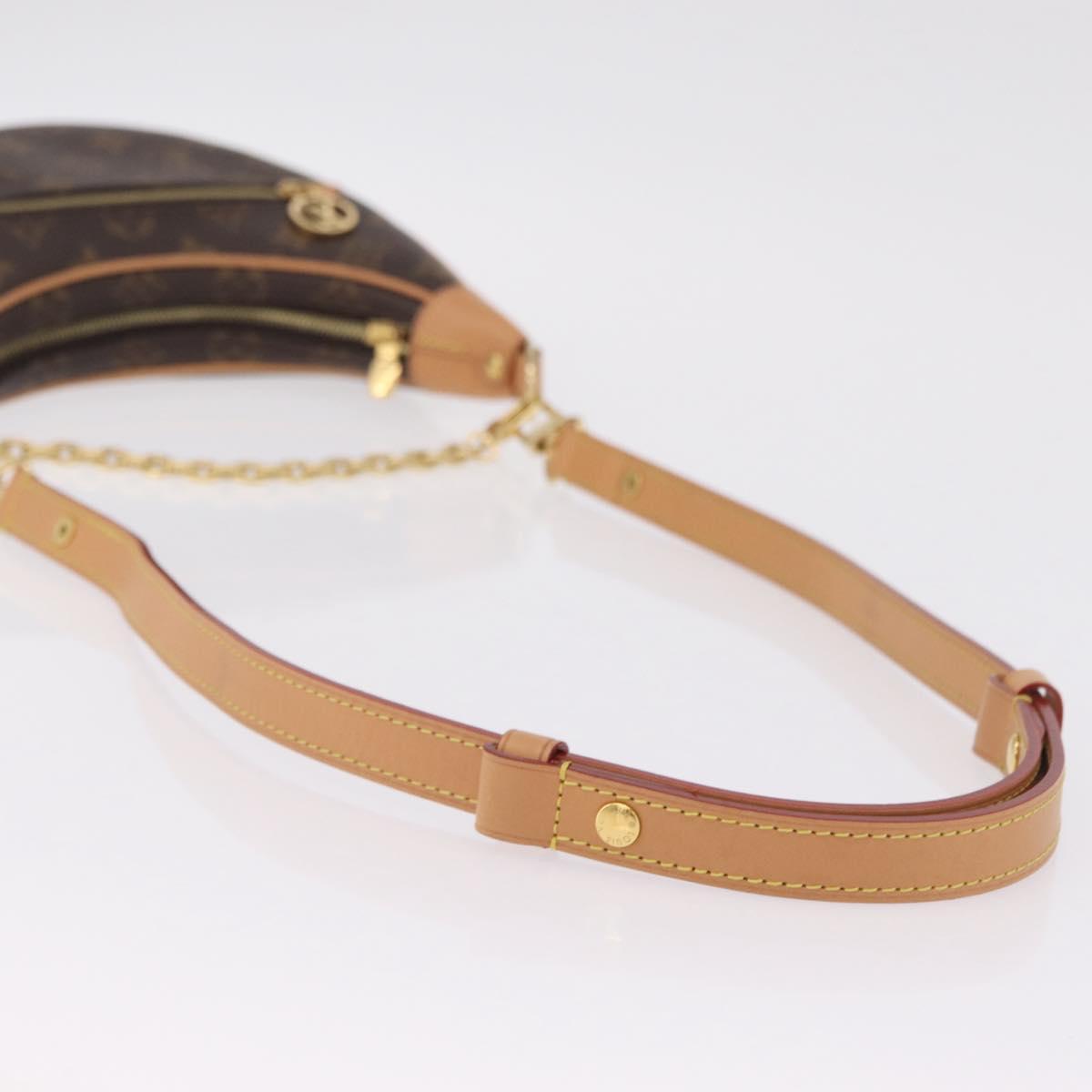 LOUIS VUITTON Monogram Loop Shoulder Bag M81098 LV Auth ep16648SAM