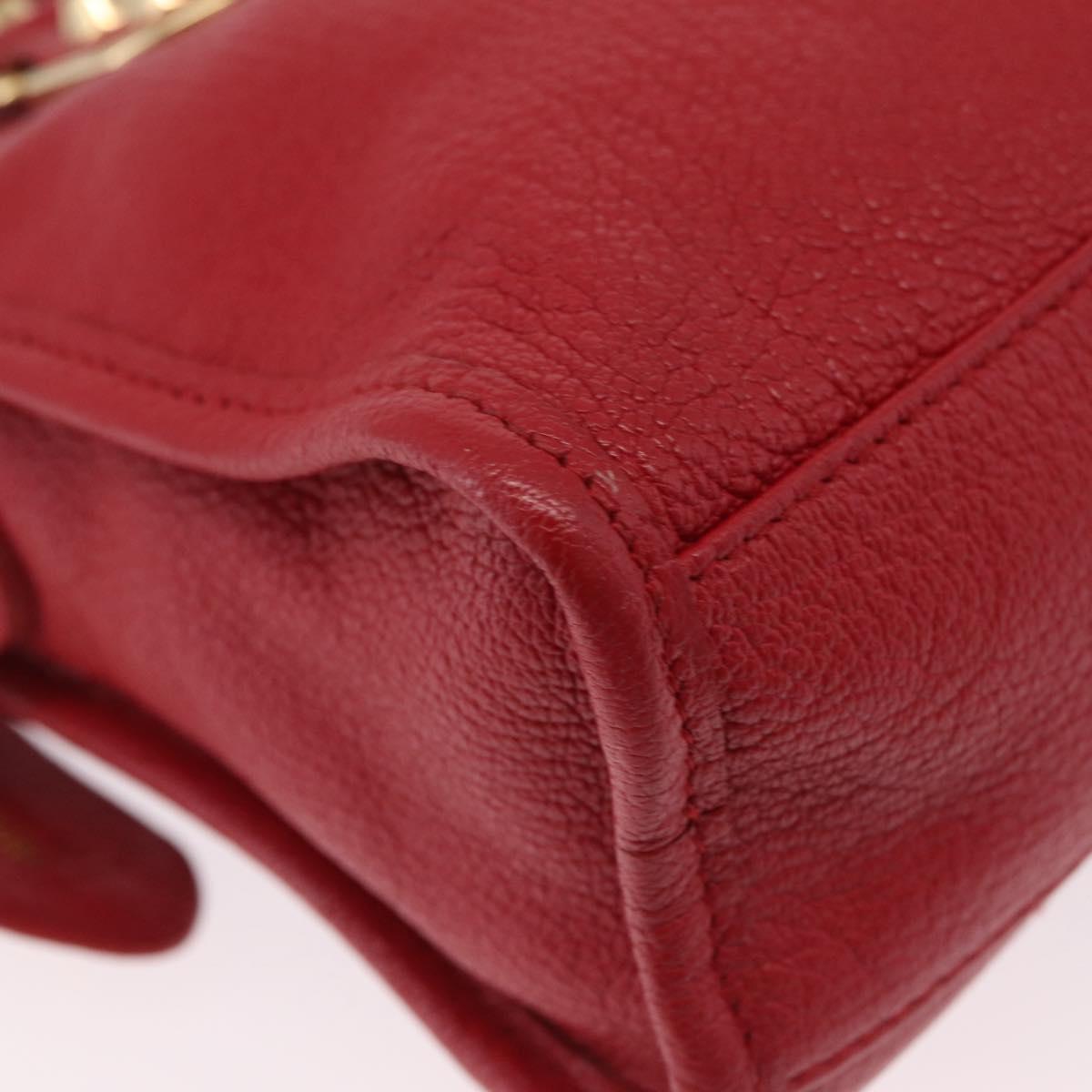 Balenciaga Classic Metal Edge Mini City Hand Bag Leather 390160 Auth ep16663M