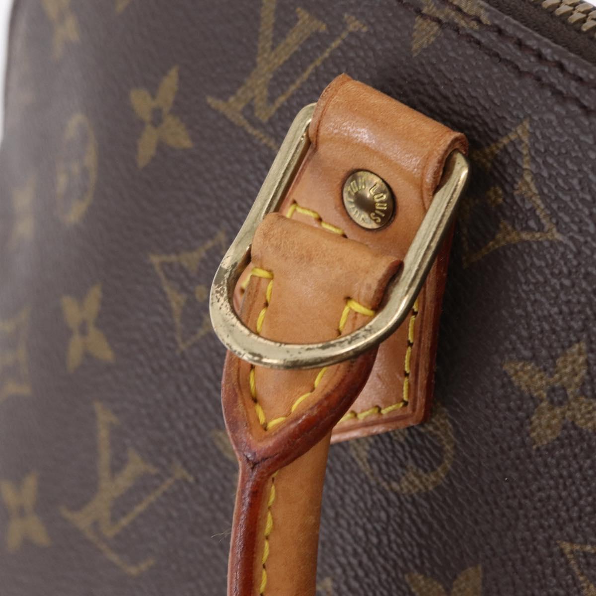 LOUIS VUITTON Monogram Alma Hand Bag M51130 LV Auth ep16670A