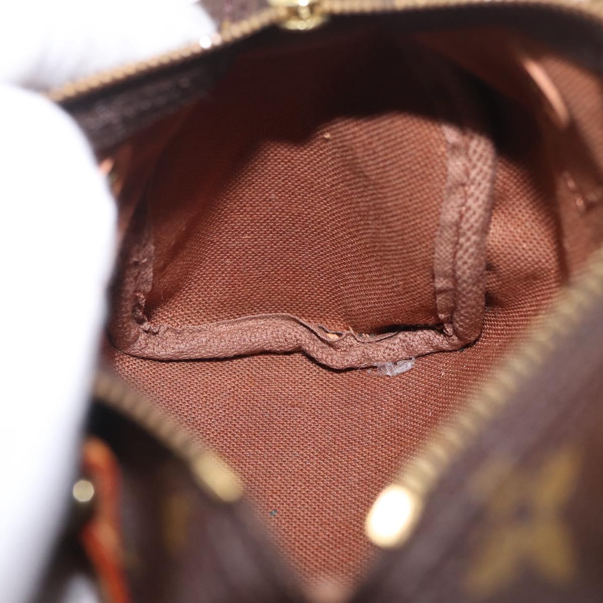 LOUIS VUITTON Monogram Mini Speedy Hand Bag M41534 LV Auth ep16682V