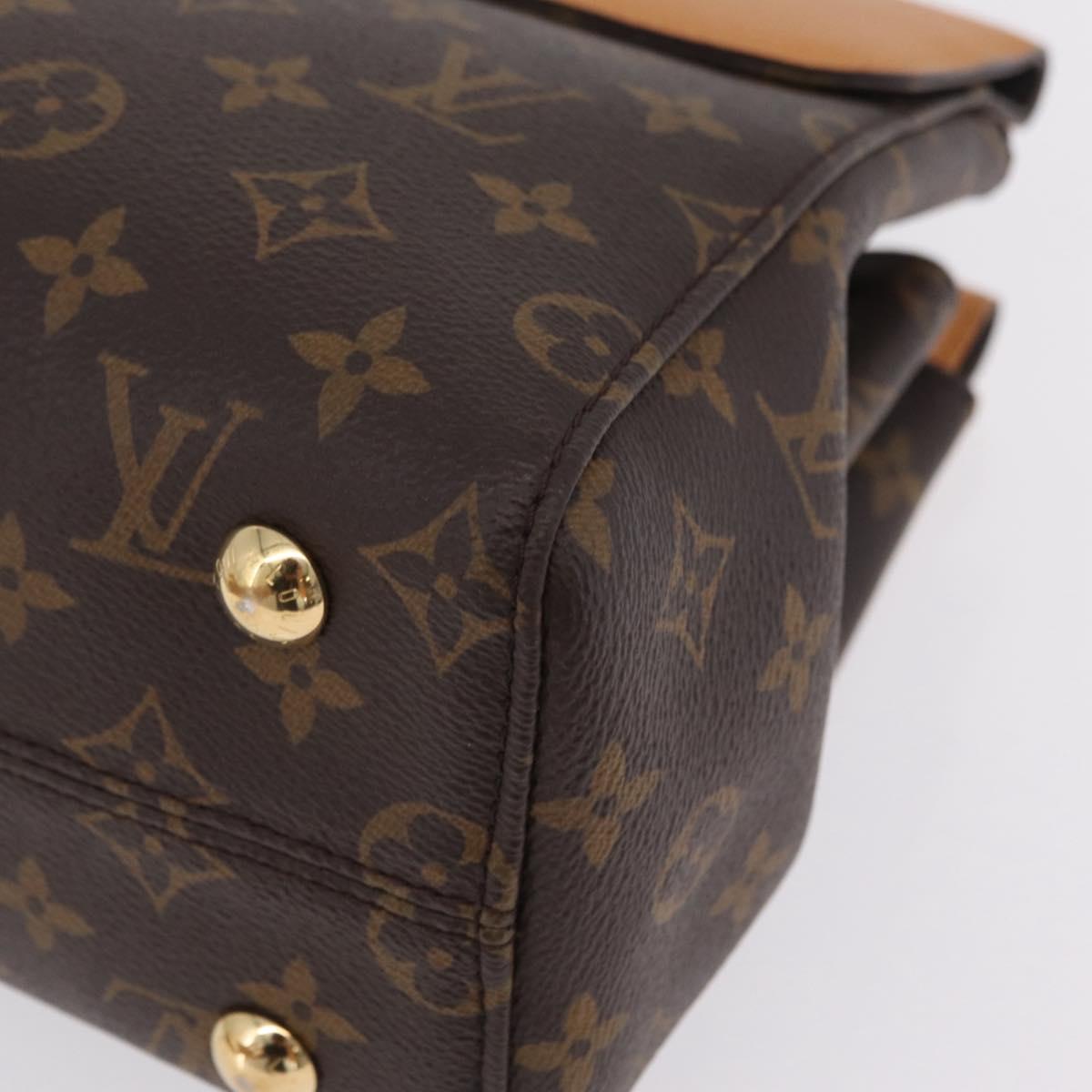 LOUIS VUITTON Monogram Venus Hand Bag 2way Beige M43450 LV Auth ep16683M