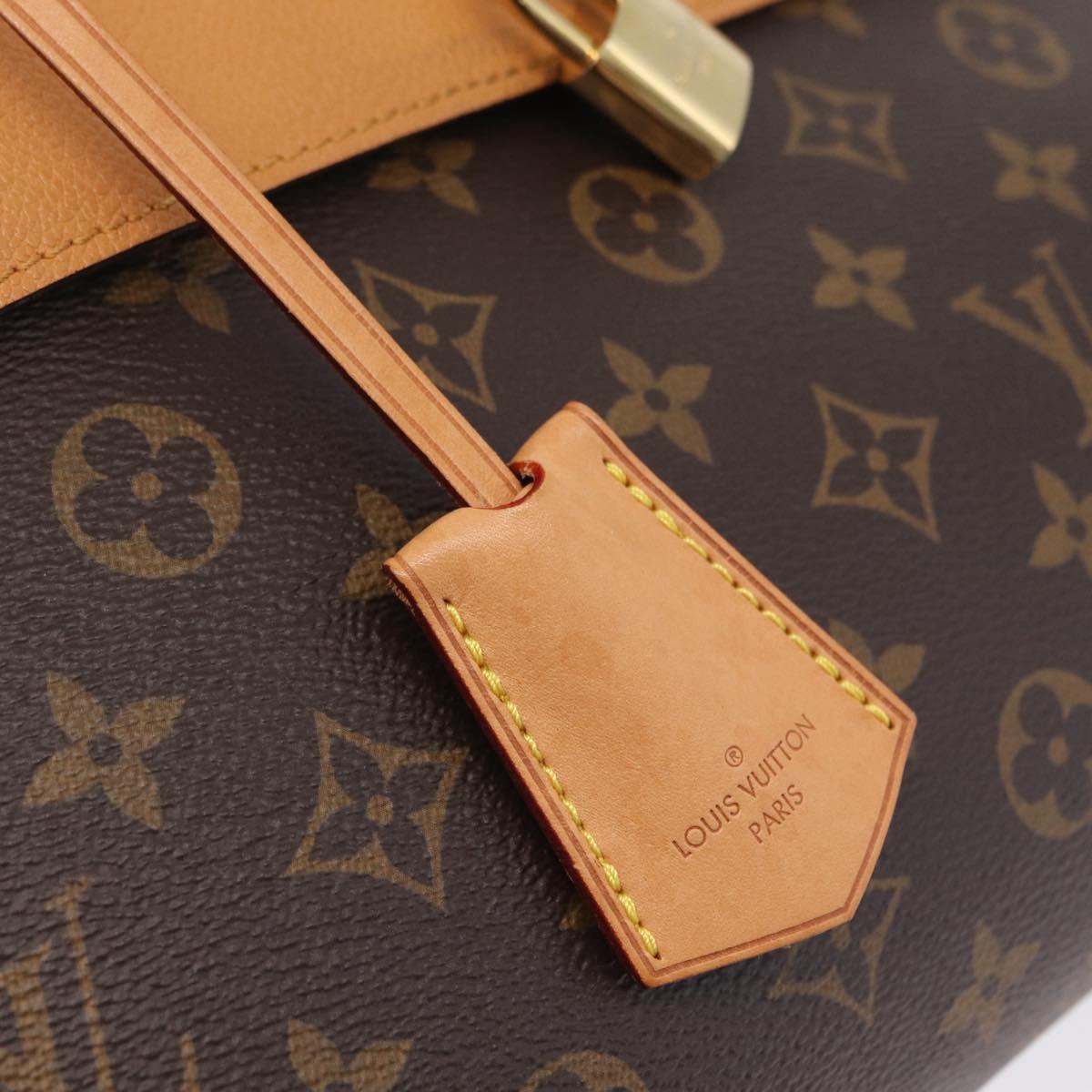 LOUIS VUITTON Monogram Venus Hand Bag 2way Beige M43450 LV Auth ep16683M