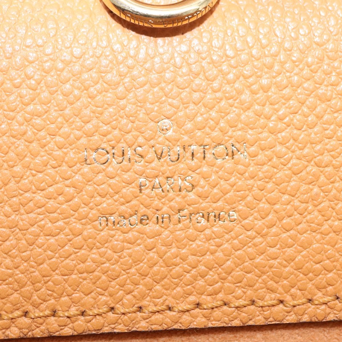 LOUIS VUITTON Monogram Venus Hand Bag 2way Beige M43450 LV Auth ep16683M