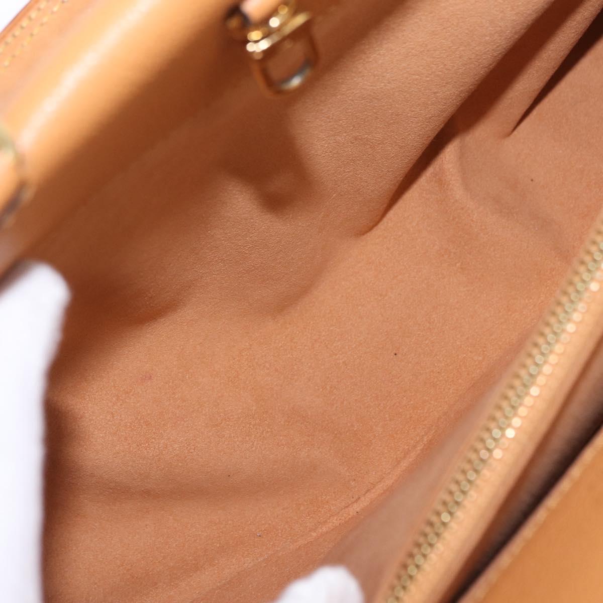 LOUIS VUITTON Monogram Venus Hand Bag 2way Beige M43450 LV Auth ep16683M