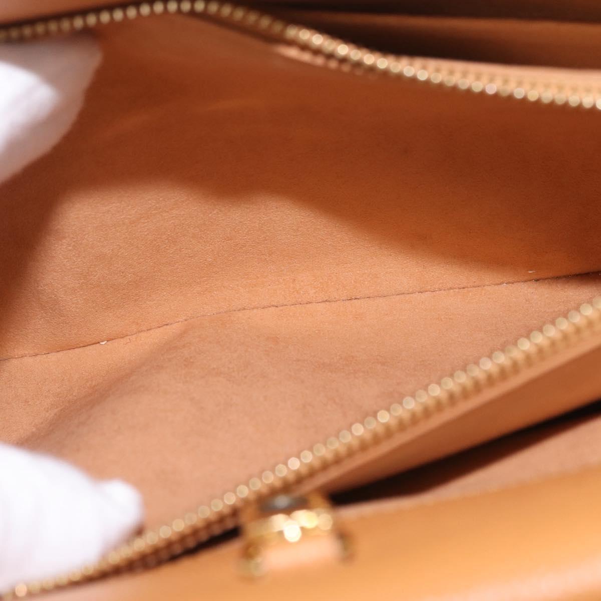 LOUIS VUITTON Monogram Venus Hand Bag 2way Beige M43450 LV Auth ep16683M
